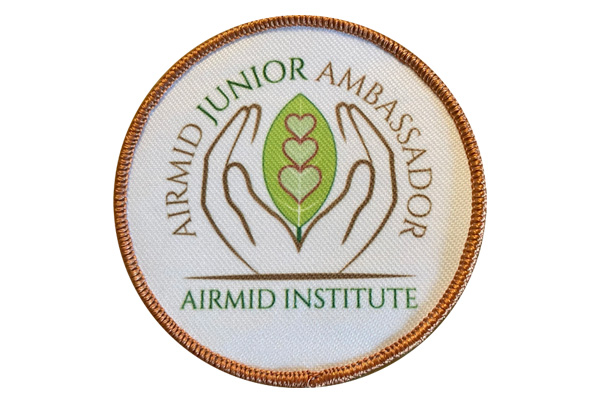 Airmid Junior Ambassador Badge